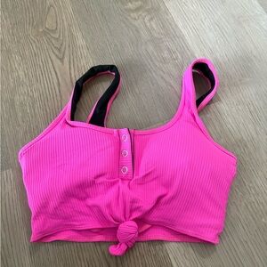 Bombshell Sportswear Henley Sports Bra XS